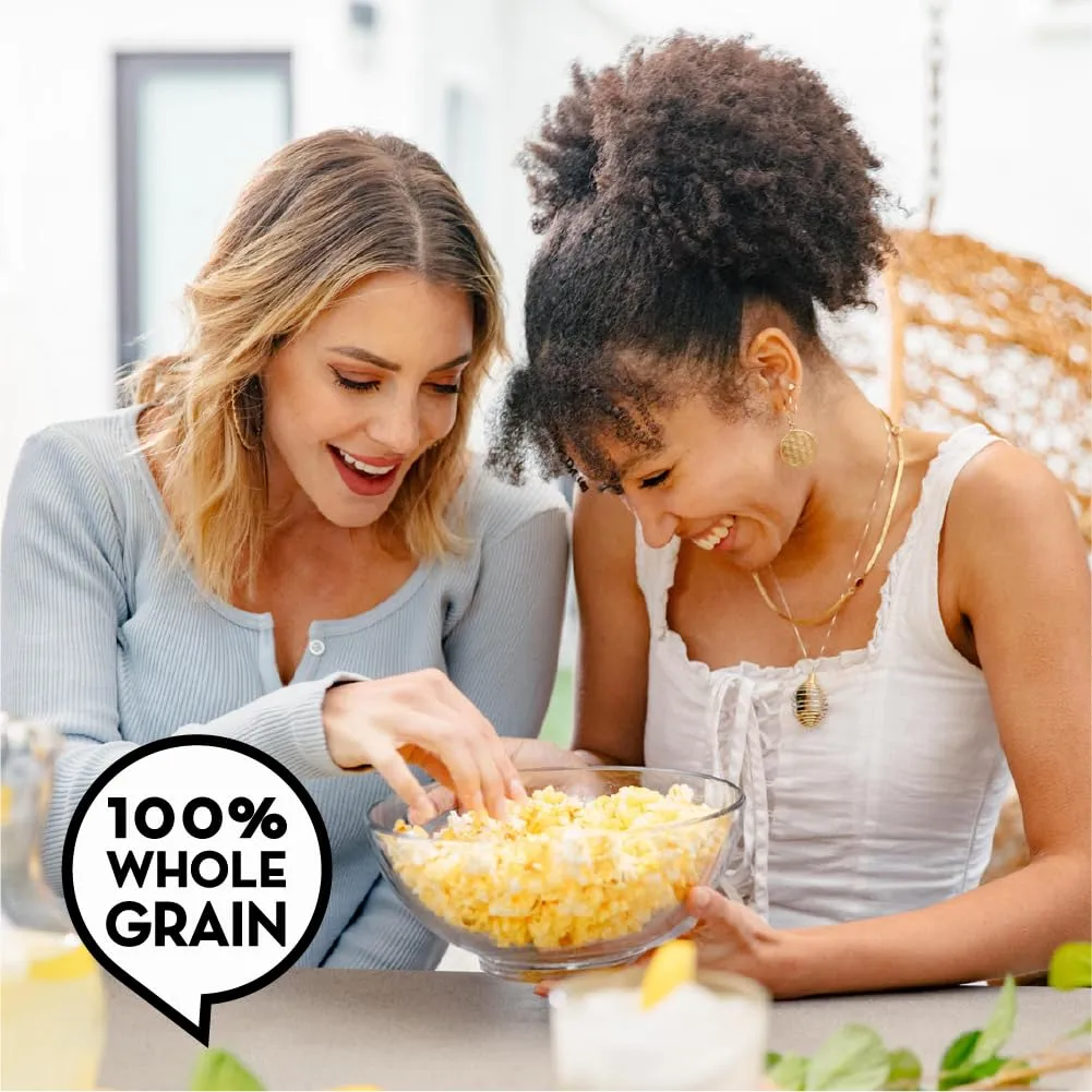 Jolly Time Unpopped Popcorn Kernels, Gourmet Popping Corn for Air Popper Machine or Stovetop, Non-GMO (Organic Yellow Pop Corn, 1.25 Pound (Pack of 3))