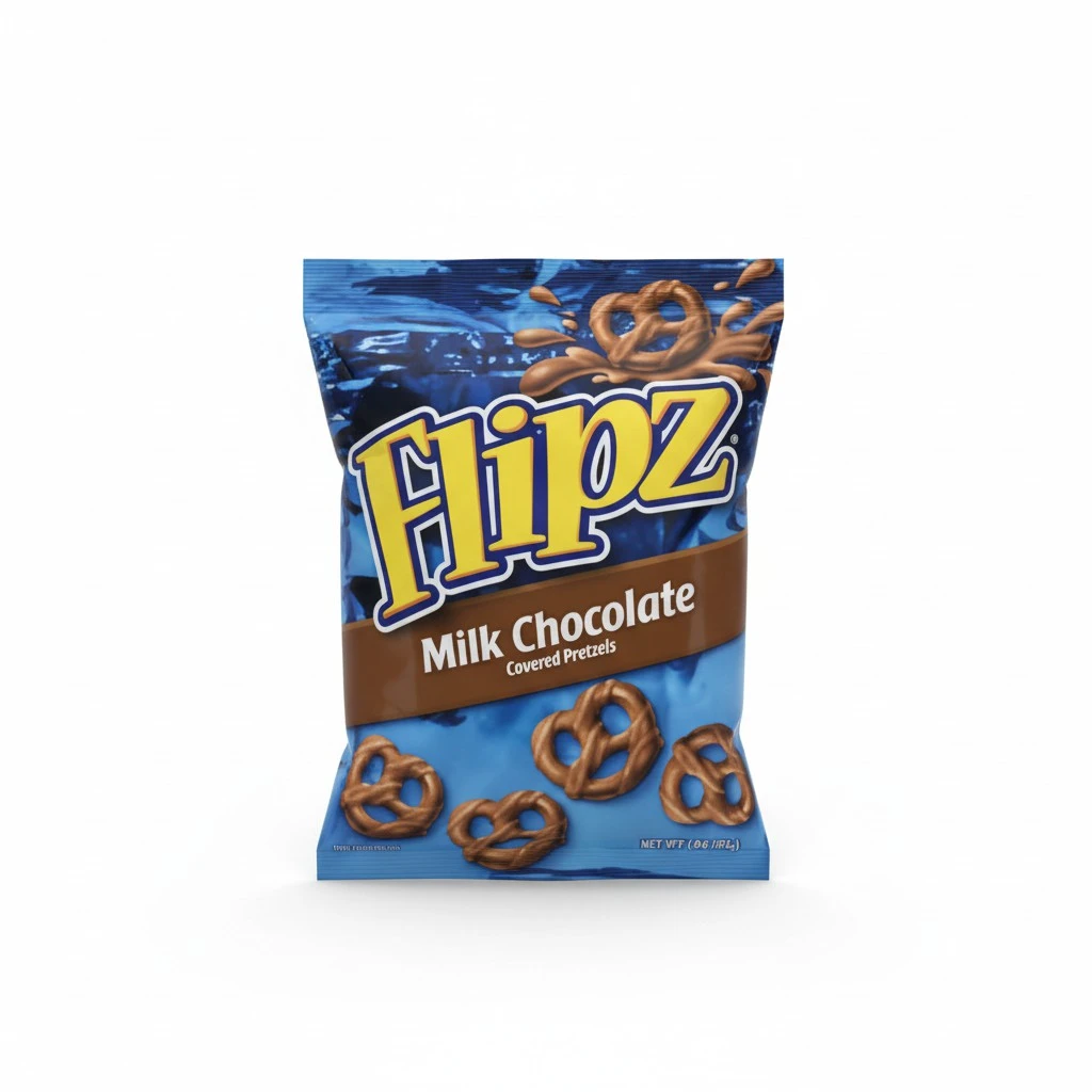 Demet'S Flipz Pretzels, Milk Chocolate, 5 oz