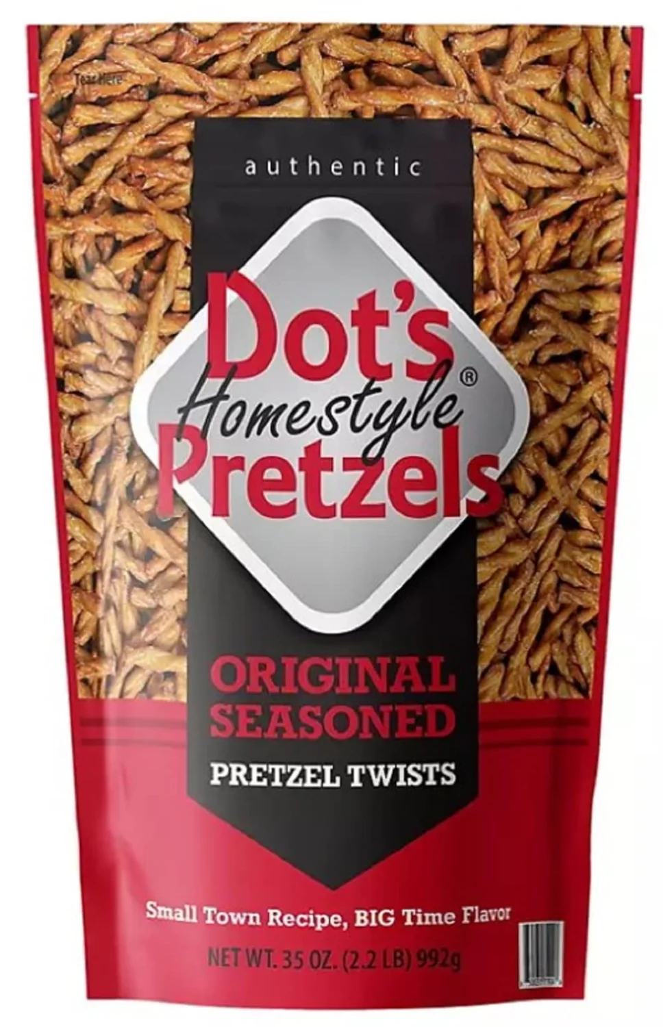 Dot's Pretzels Homestyle Pretzels Original Seasoned (35 oz.)