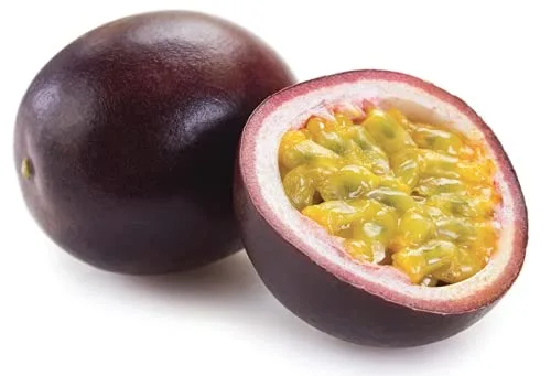 Kejora Fresh Purple Passion Fruit Grown in the USA - 12 Count (Pack of 1) - Pick Fresh