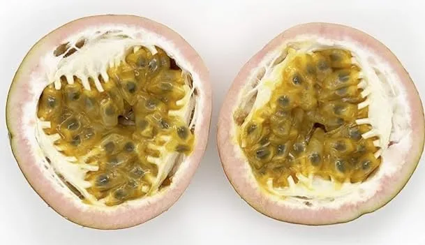 Kejora Fresh Purple Passion Fruit Grown in the USA - 12 Count (Pack of 1) - Pick Fresh
