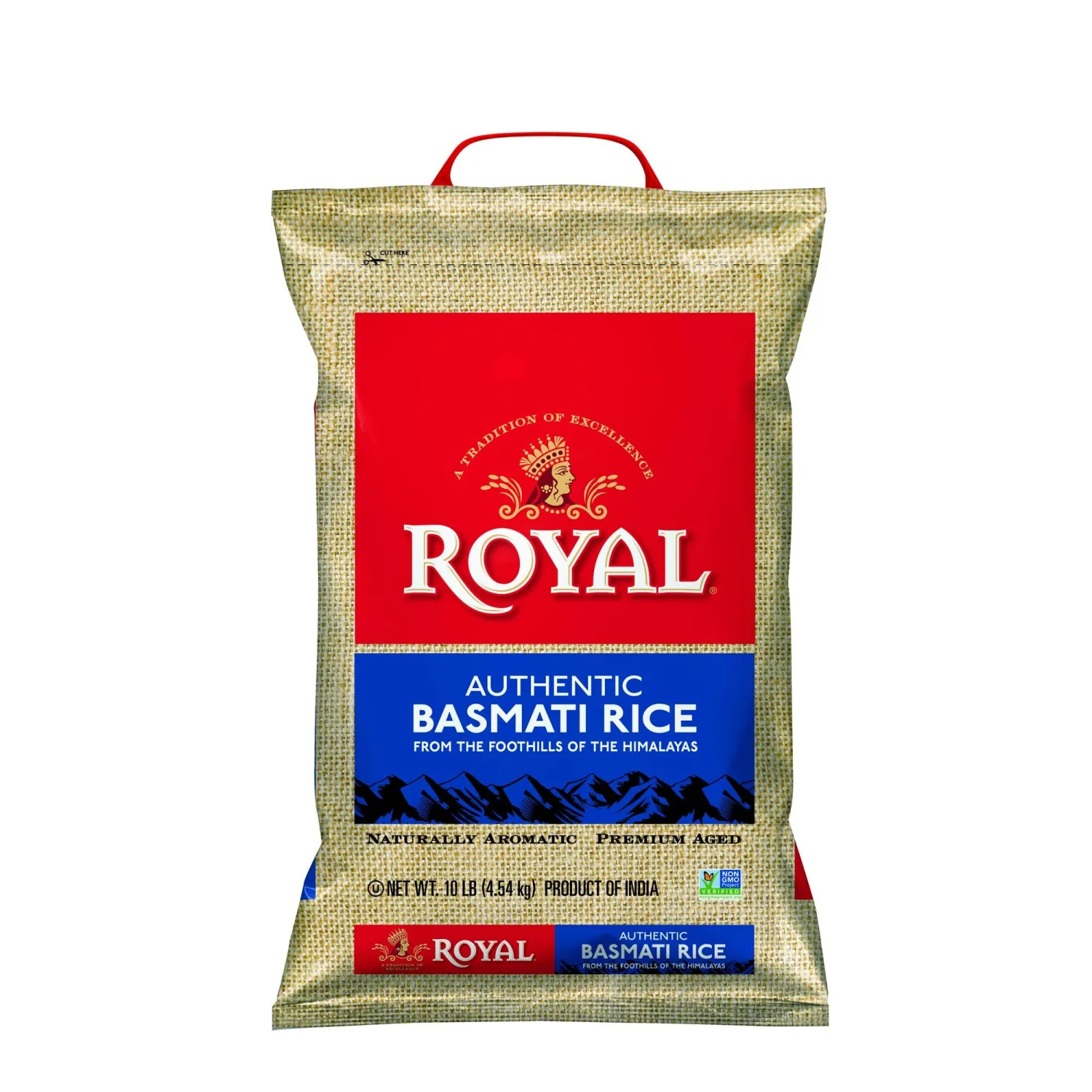 Royal White Basmati Rice, 10lb