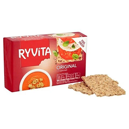 Ryvita Original Rye Crispbread - 250g