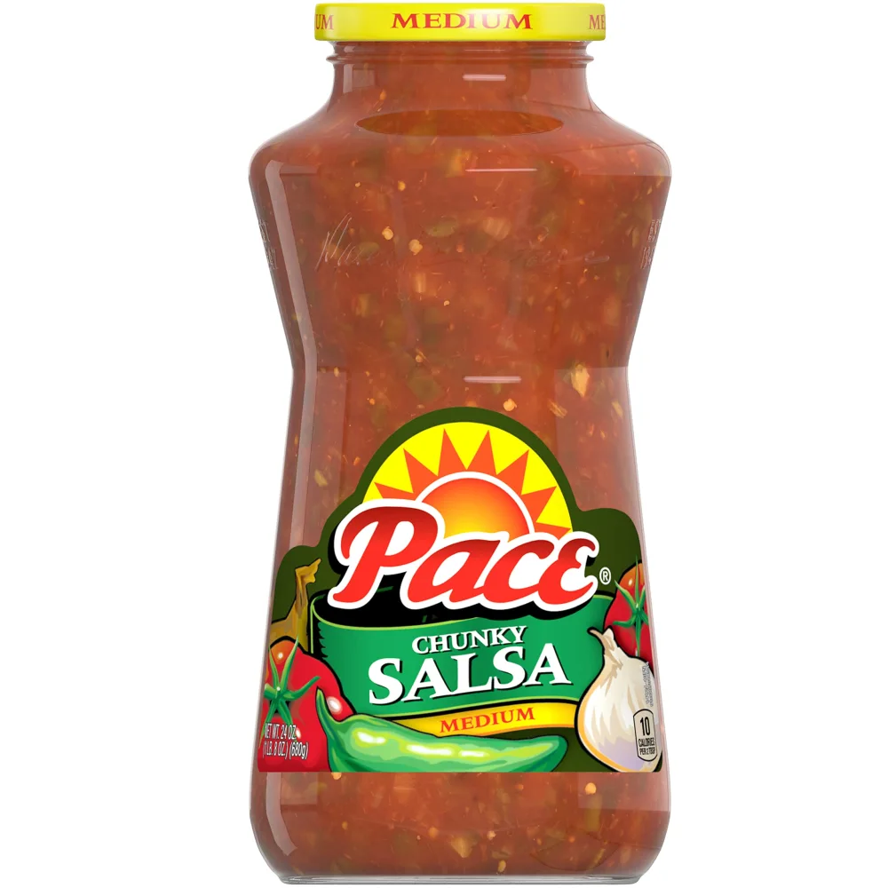 Pace Chunky Salsa Medium, 24 oz Jar