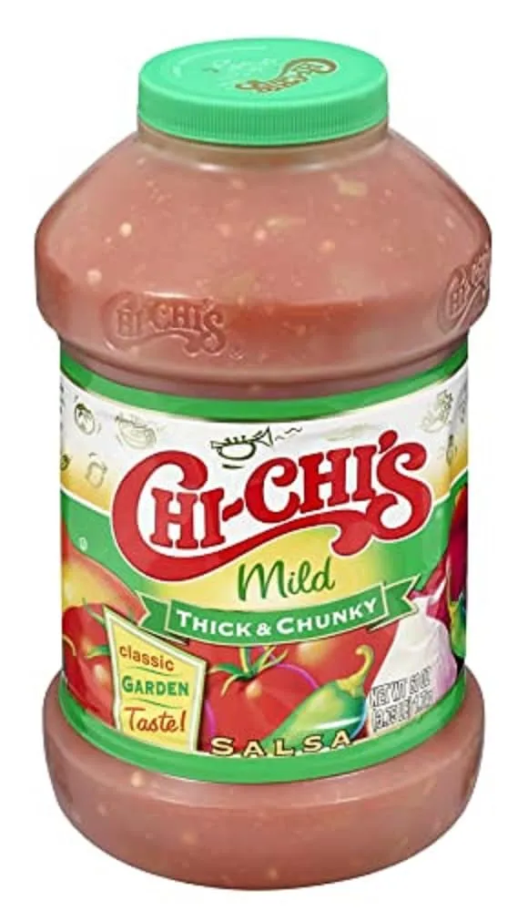 CHI-CHI’S Thick and Chunky Salsa Mild, 60 ounce