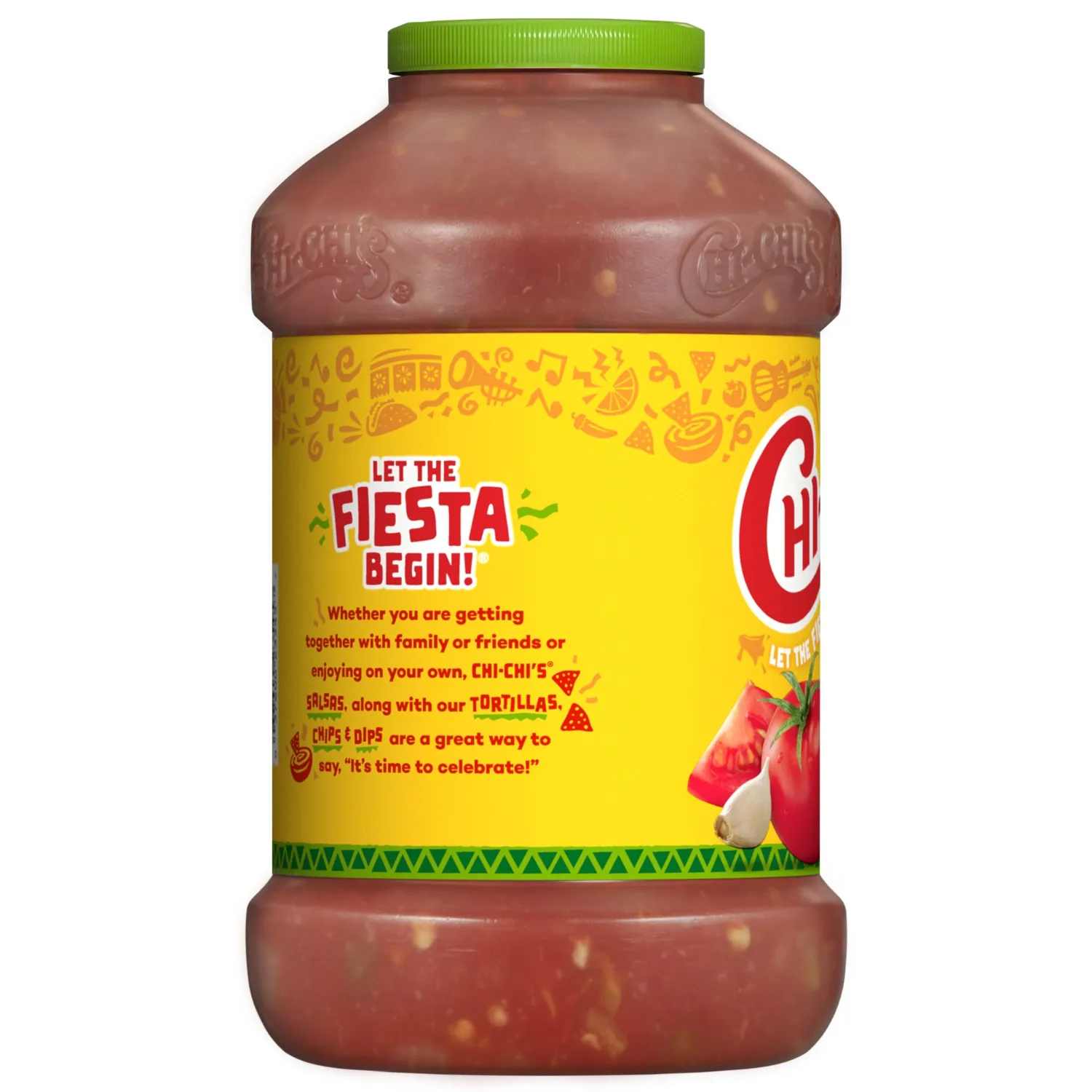 CHI-CHI’S Thick and Chunky Salsa Mild, 60 ounce