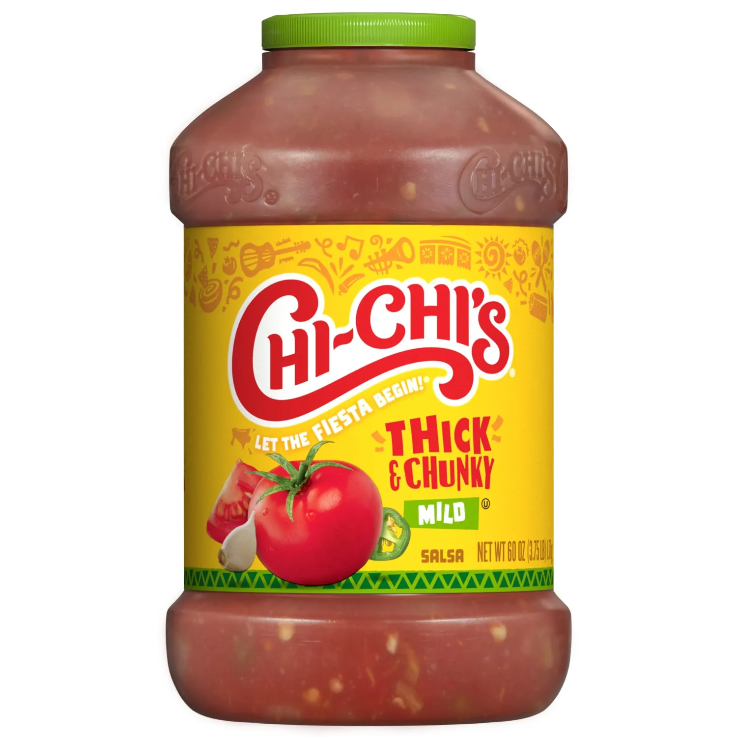 CHI-CHI’S Thick and Chunky Salsa Mild, 60 ounce