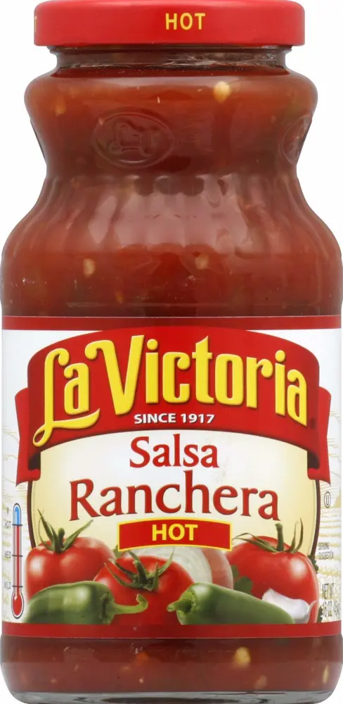 La Victoria Salsa Ranchera Hot