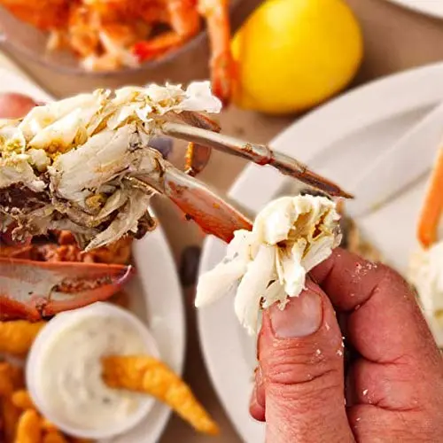 Cameron's Seafood Jumbo Maryland Blue Crabs - Extra Large Jimmys Steamed (6)
