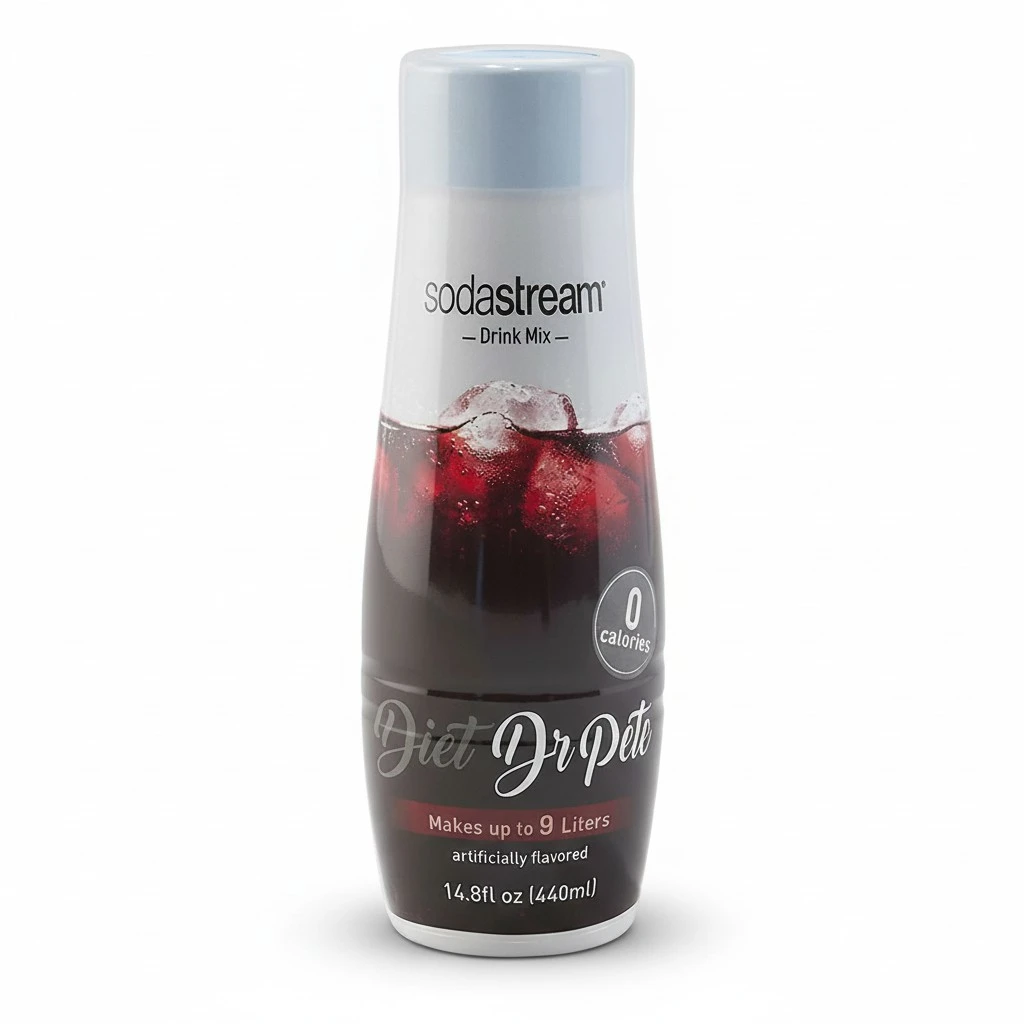 SodaStream Diet Dr Pete, 440ml 3 Pack, 14.8 Fl Oz