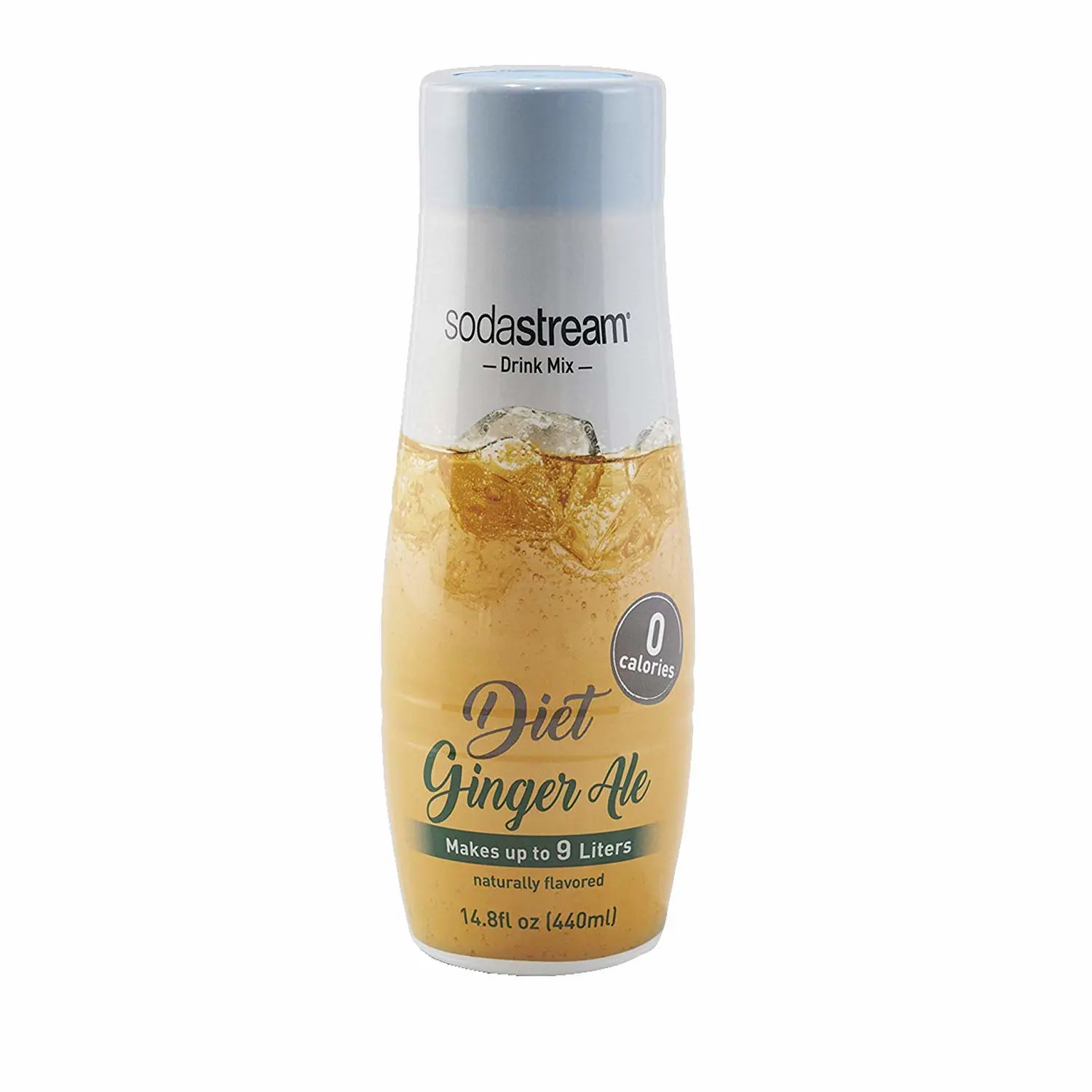 SodaStream Diet Ginger Ale, 440ml 3 Pack, 14.8 Fl Oz