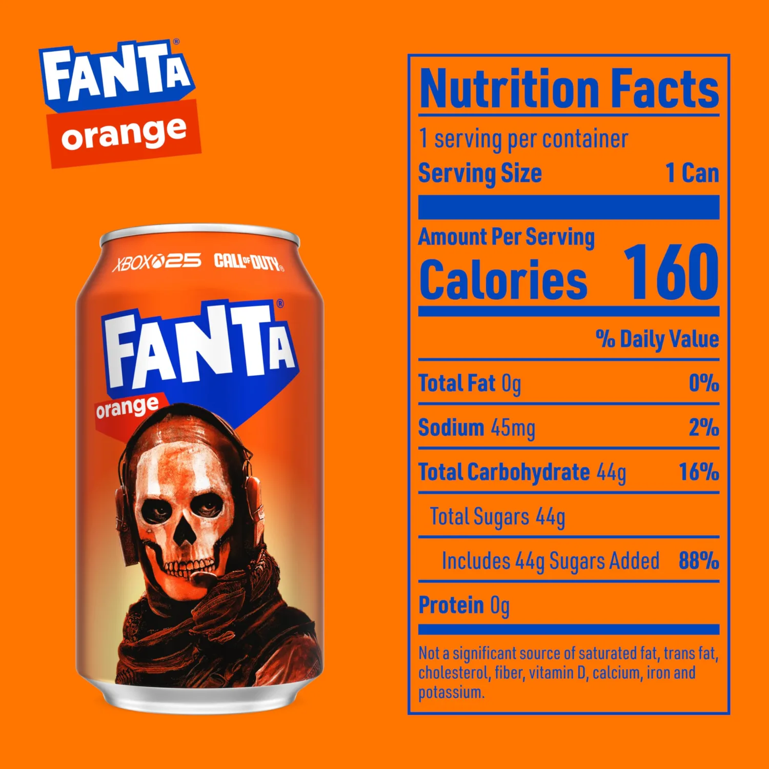Fanta Orange, 12 fl oz, 12 Pack