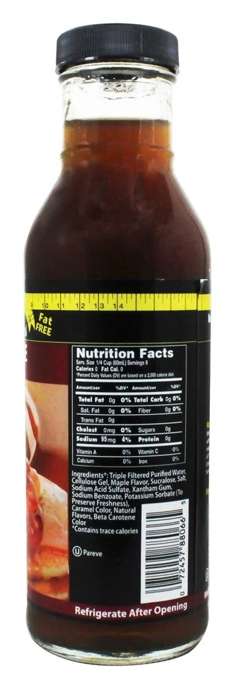 Walden Farms - Calorie Free Pancake Syrup - 12 oz.