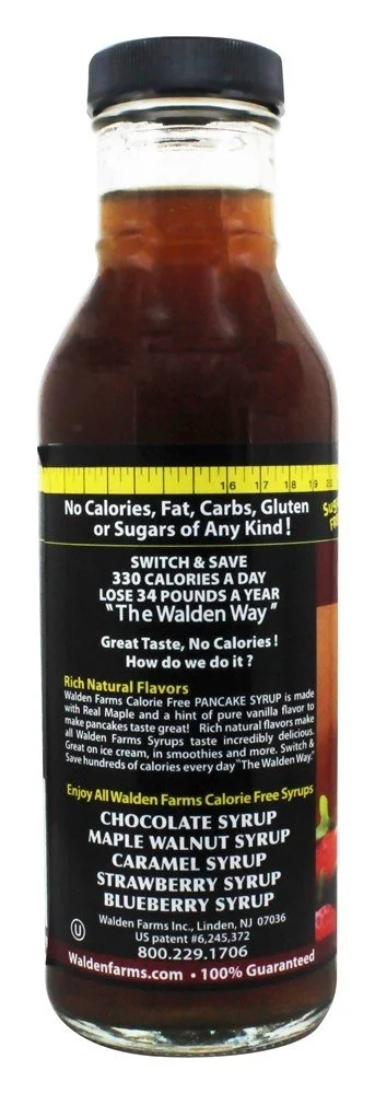 Walden Farms - Calorie Free Pancake Syrup - 12 oz.