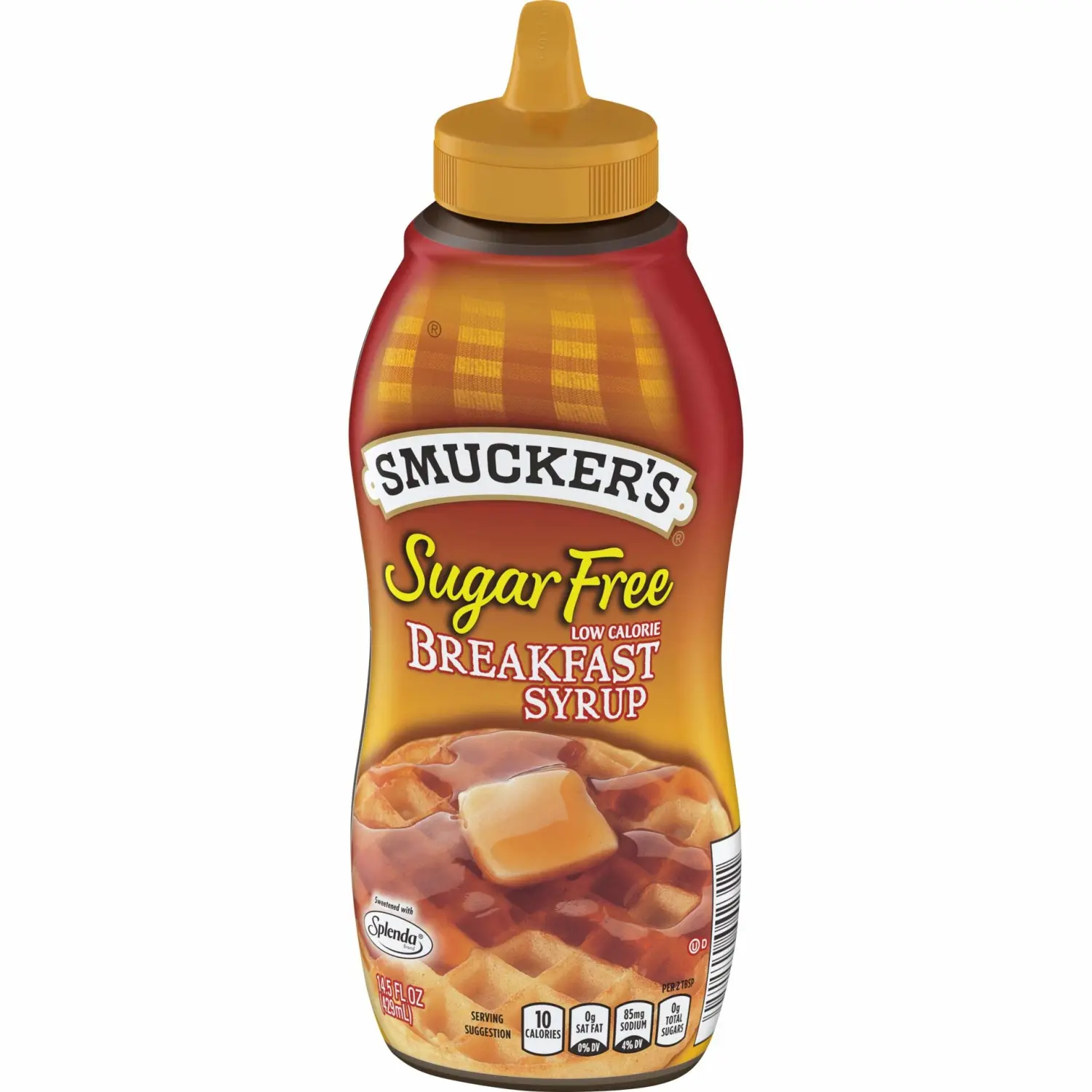 Smucker's Sugar Free Breakfast Syrup, 14.5 Ounces