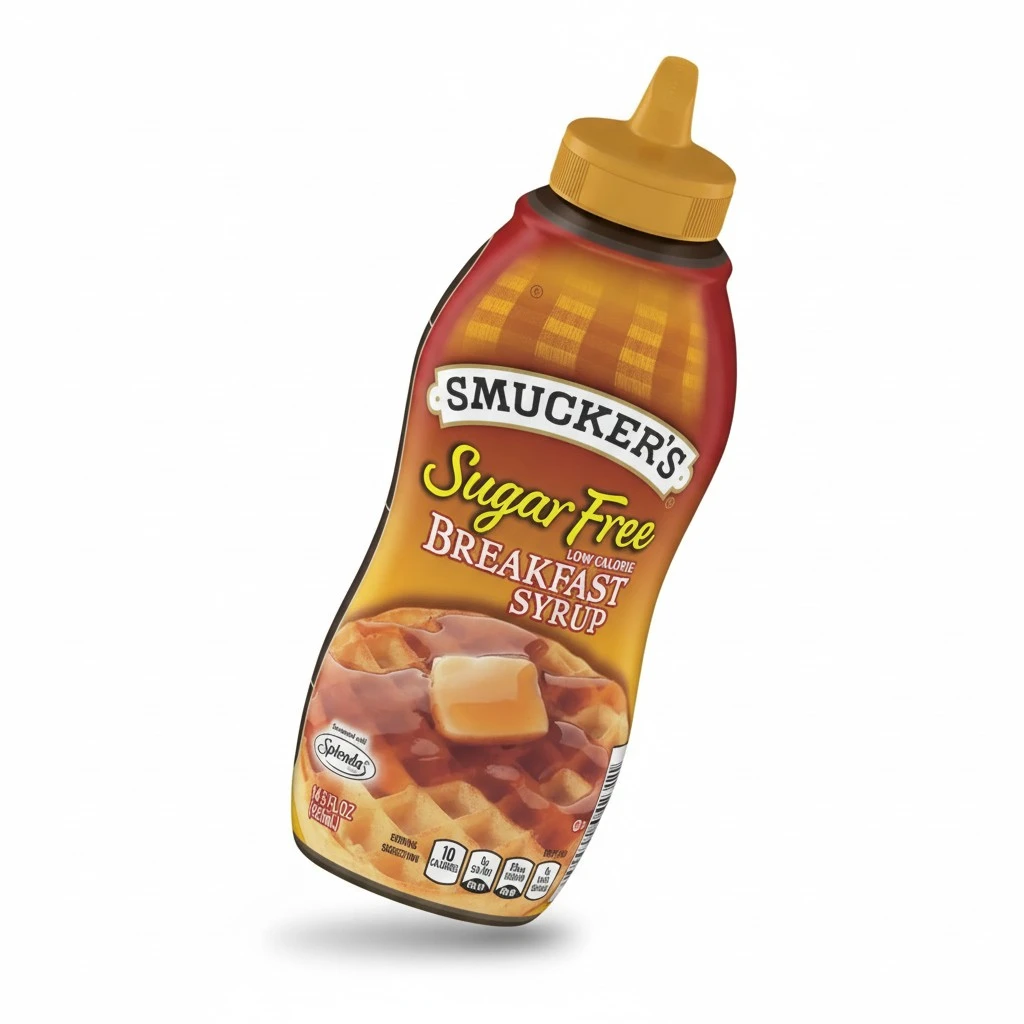 Smucker's Sugar Free Breakfast Syrup, 14.5 Ounces