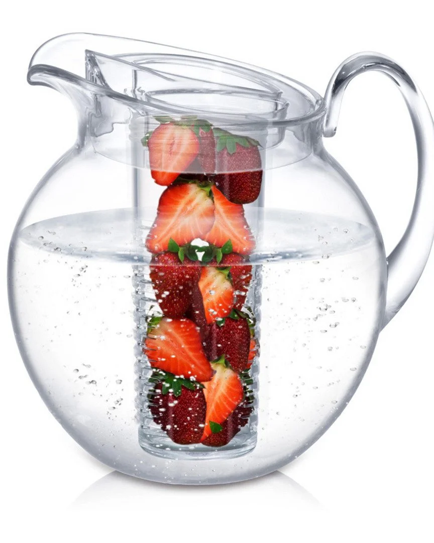 Prodyne Fruit Infusion Pitcher, 112 oz, Clear
