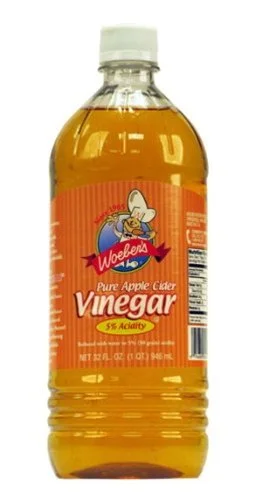 Woebers Pure Apple Cider Vinegar 32oz