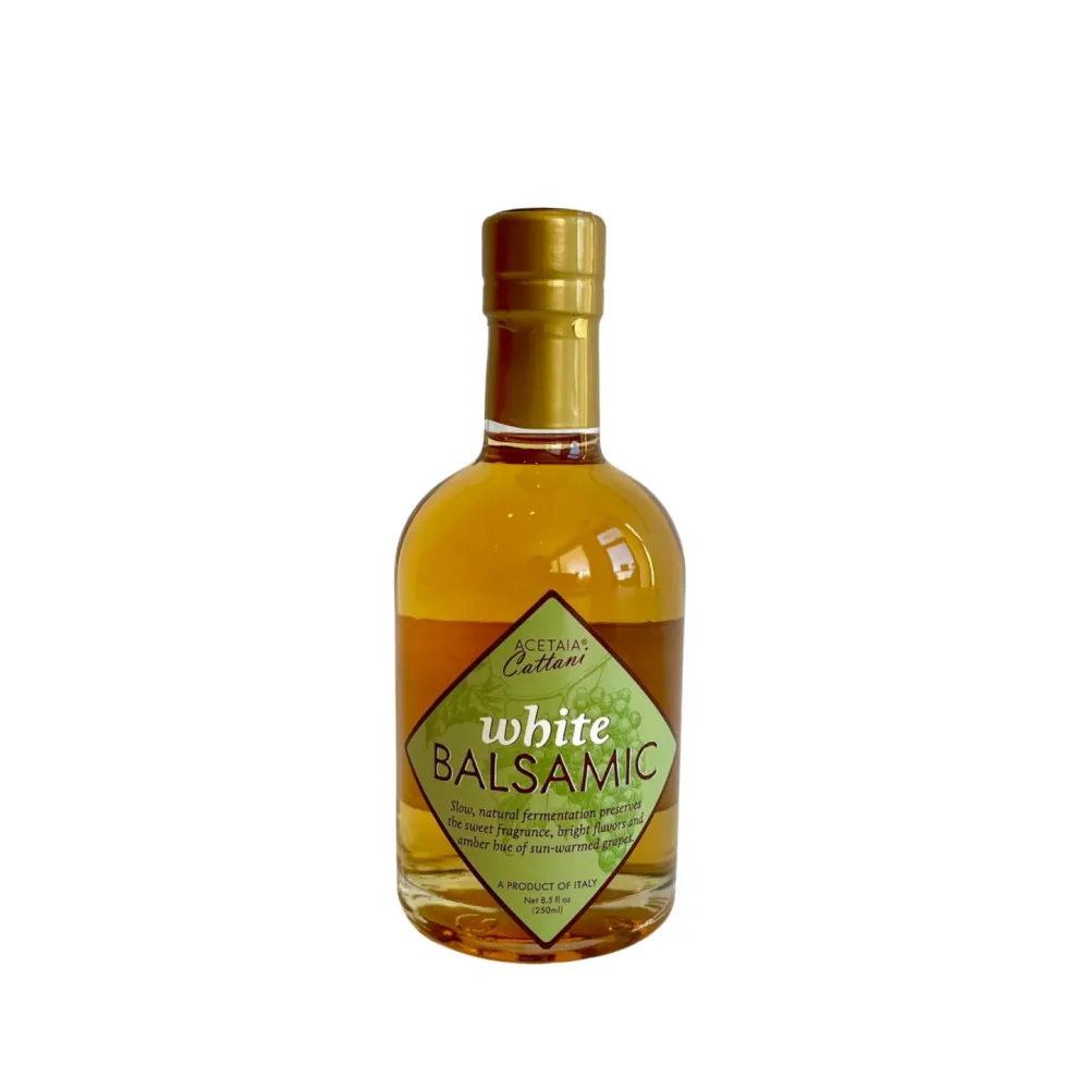 ACETAIA CATTANI Organic White Balsamic Vinegar, 8.5 FZ