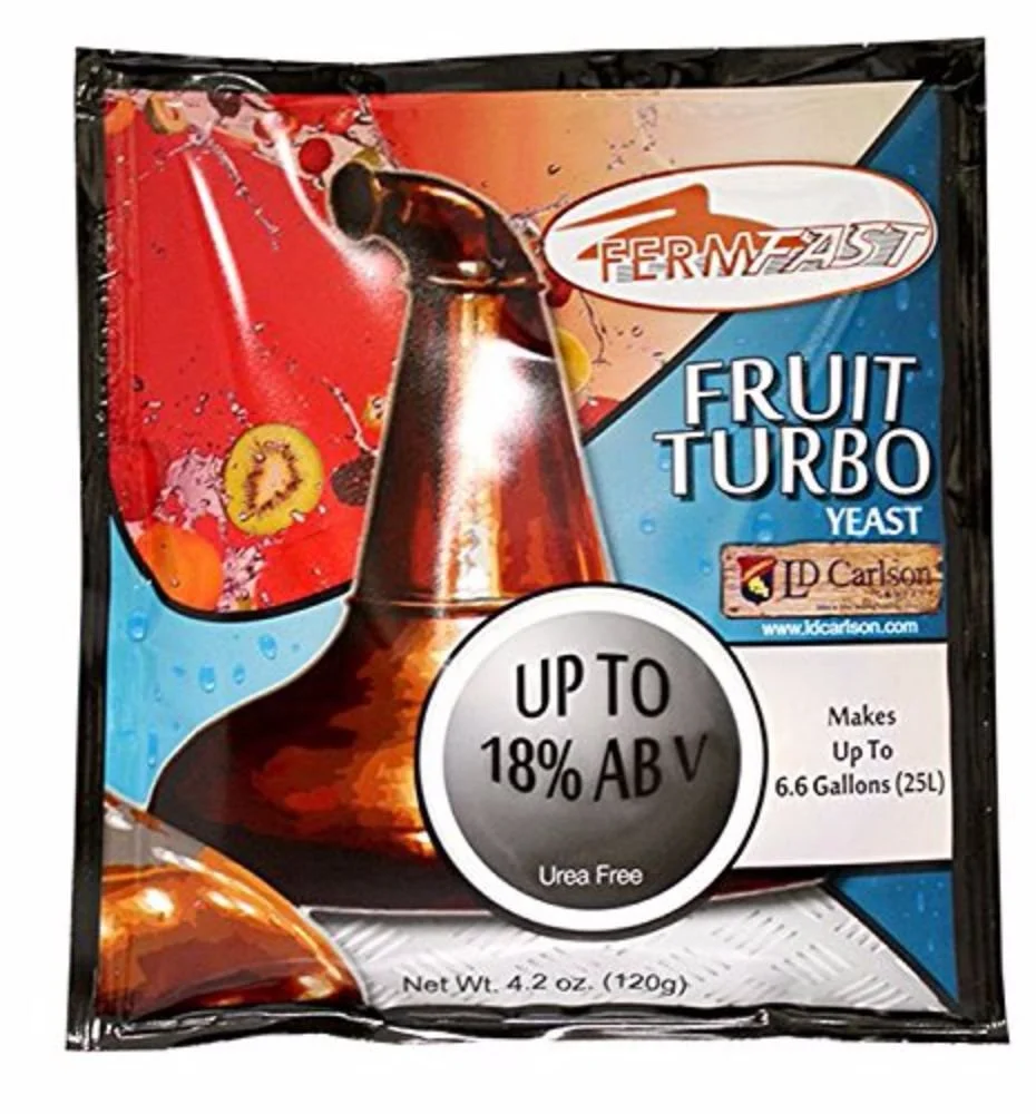 FermFast Fruit Turbo Yeast 120 g Packet
