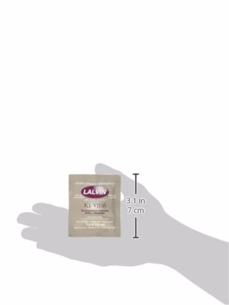Strange Brew My-WNCV-DYMZ 10 Packs of KIV-1116 Lalvin Yeast for Winemaking, Multi