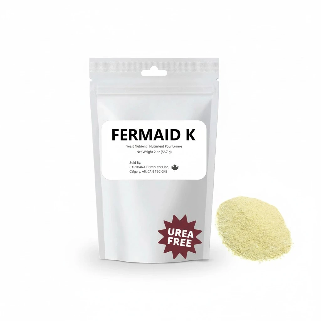 Fermaid K Yeast Nutrient - 2 oz (56.7 g) - Make Wine Cider Mead Kombucha At Home - Sold by CAPYBARA Distributors Inc.