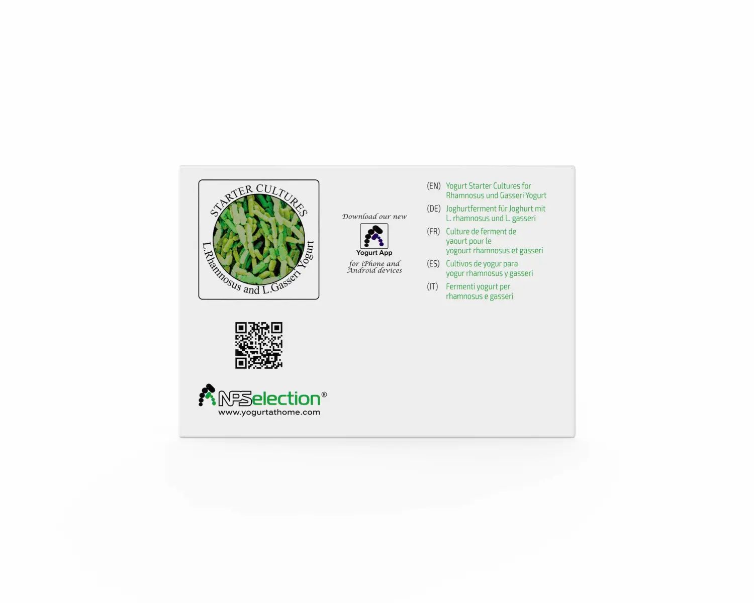 Yogurt Starter Cultures - Pack of 5 Freeze-Dried Sachets for Lactobacillus Rhamnosus and L.Gasseri Yogurt (5 sachets Pack)