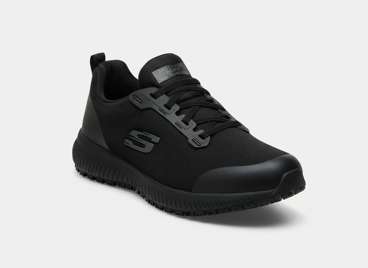 Skechers Women's Squad Sr Food Service Shoe