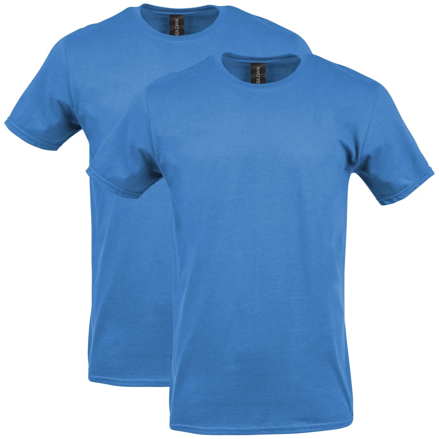 Gildan Men's Softstyle Cotton T-Shirt, Style G64000, Multipack