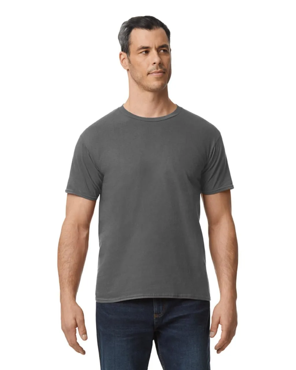 Gildan Men's Softstyle Cotton T-Shirt, Style G64000, Multipack