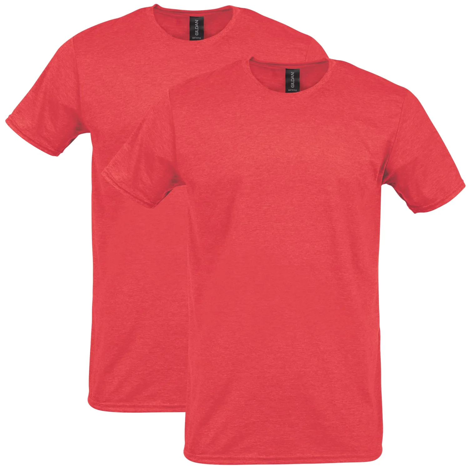 Gildan Men's Softstyle Cotton T-Shirt, Style G64000, Multipack