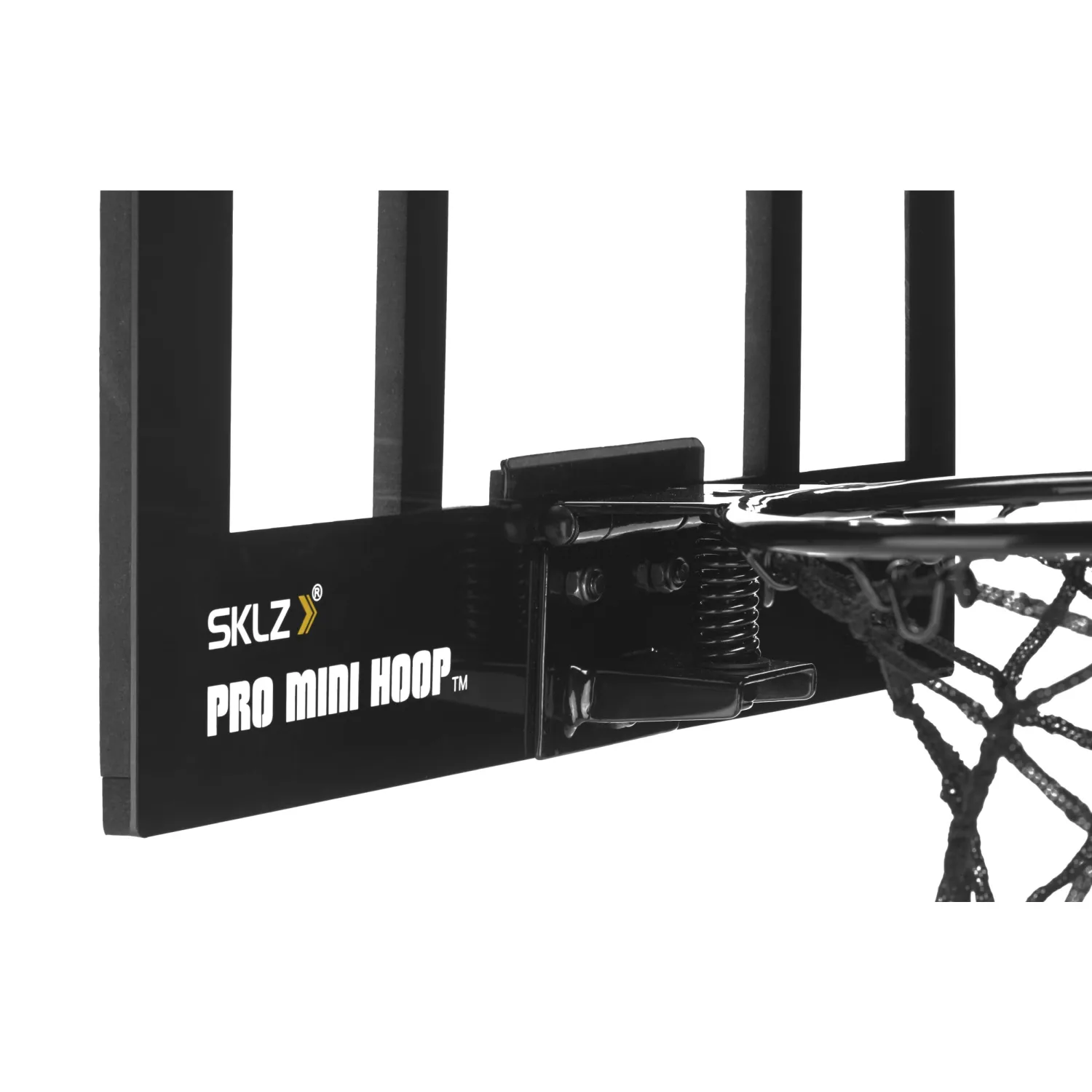 SKLZ Pro Mini Indoor Basketball Hoop - Over The Door – Portable - Great for Home, Dorms, Offices, and Gifts