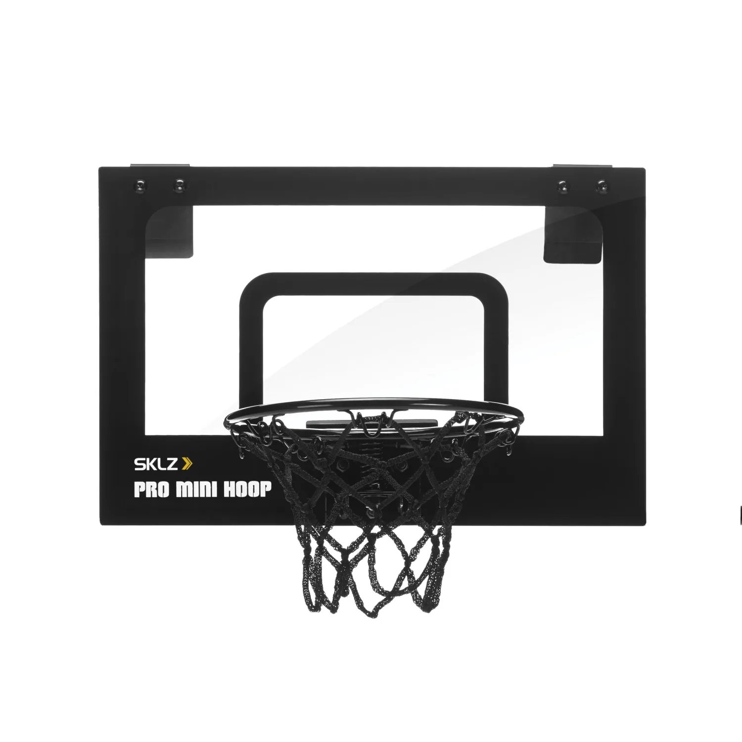 SKLZ Pro Mini Indoor Basketball Hoop - Over The Door – Portable - Great for Home, Dorms, Offices, and Gifts