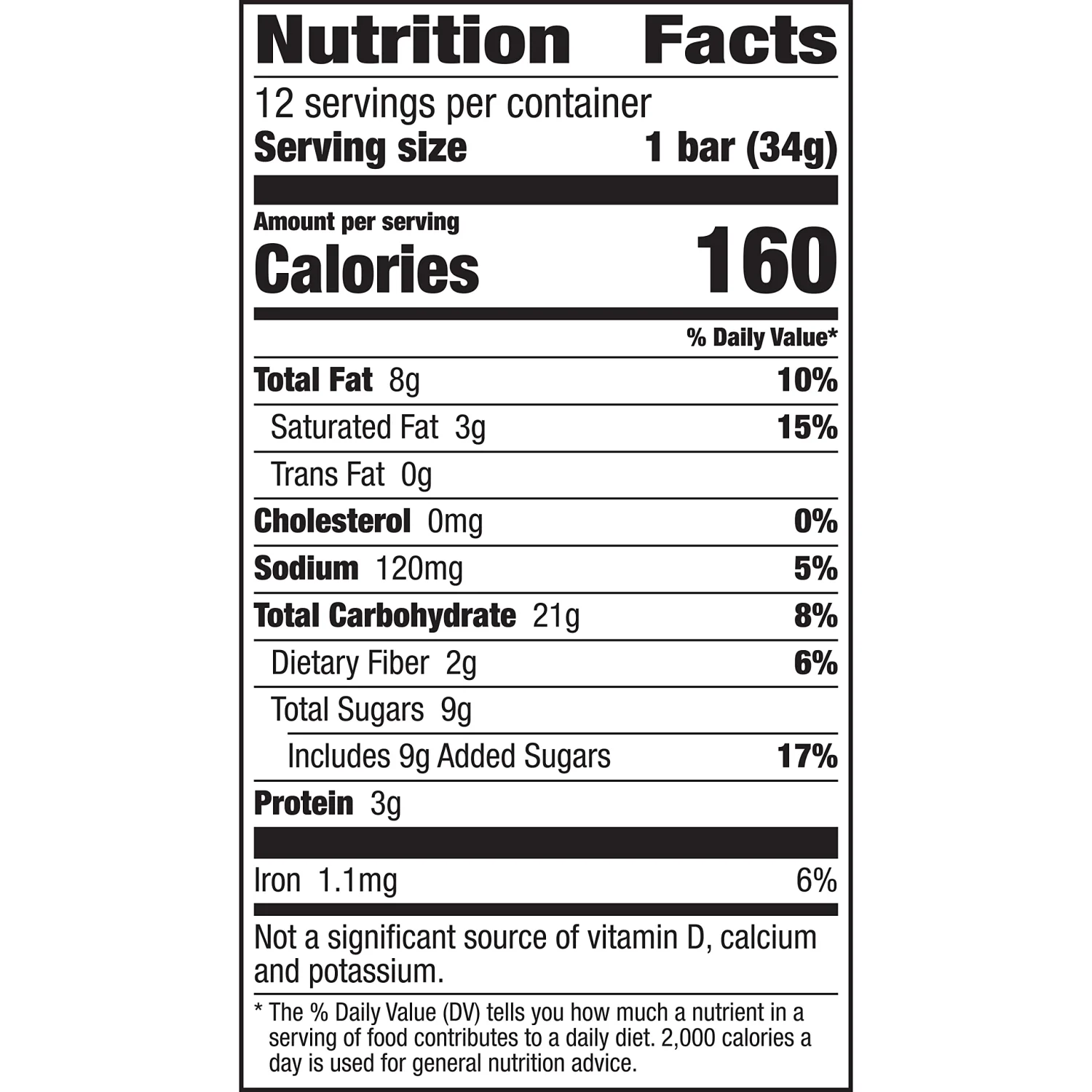 Nature Valley Granola Bars, Dark Chocolate Peanut Almond, 12 ct, 14.4 OZ