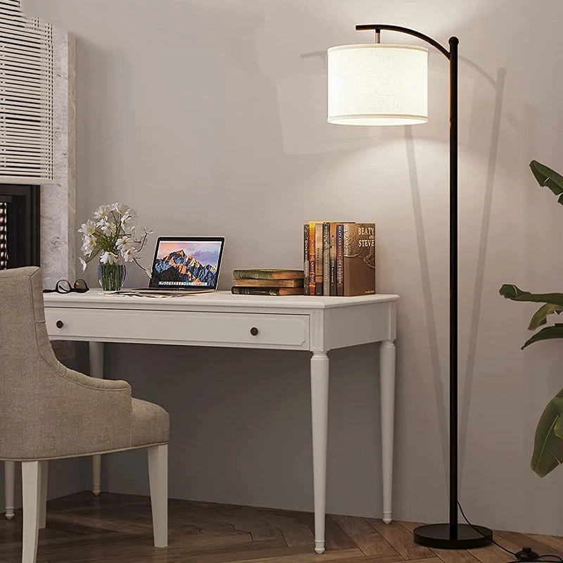 Modern American Simple Led Living Room Floor Lamp