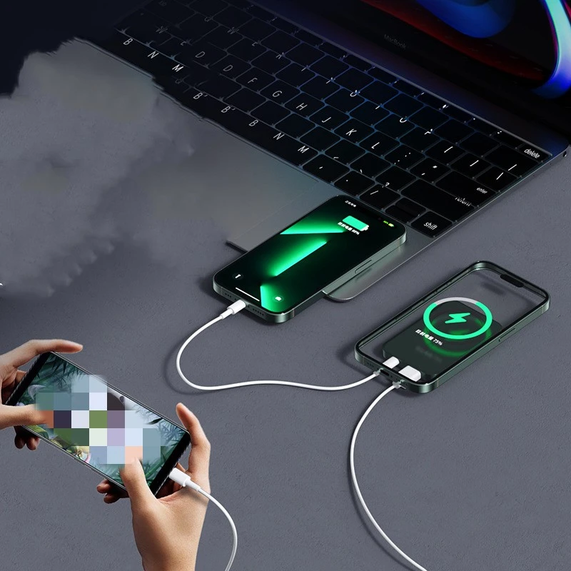 Magnetically Absorbed Wireless Charging Treasure Ultrathin