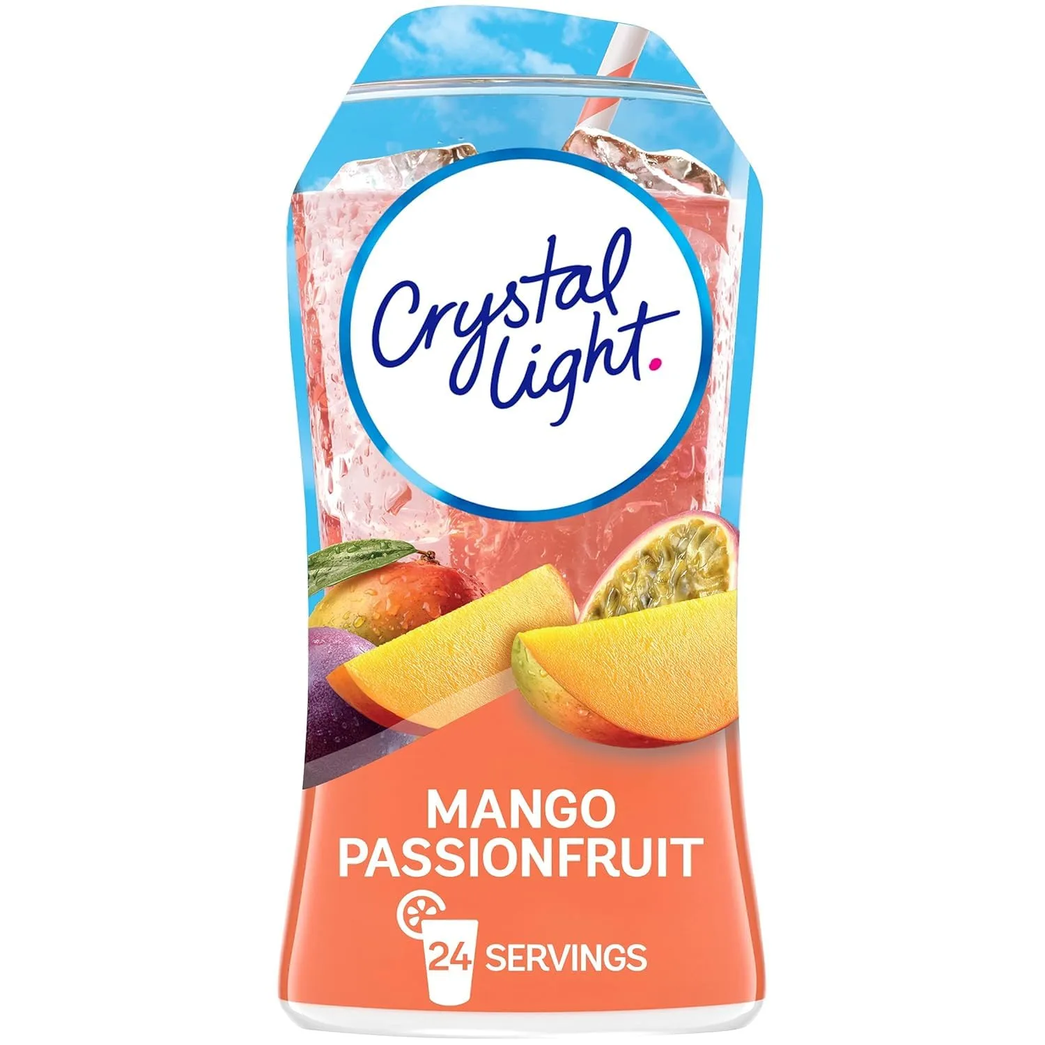 Crystal Light Liquid Mix, Mango Passion Fruit, 1.62 OZ