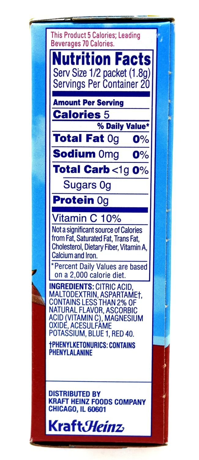 Crystal Light® On the Go Natural Cherry Pomegranate (Box of 10)