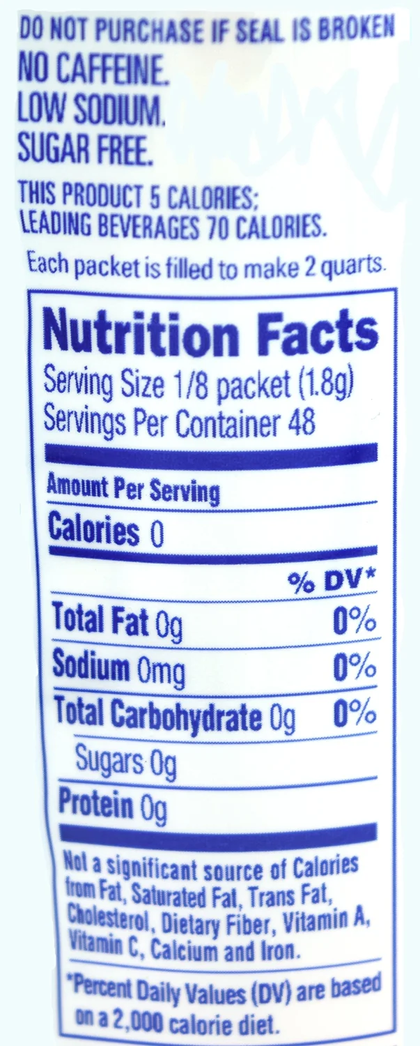 Crystal Light Pink Lemonade Drink Mix, 12-Quart 2.9-Ounce Canister (Pack Of 3)