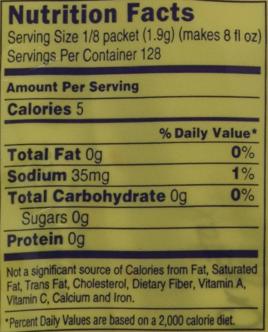 Crystal Light Lemonade 16 Pitcher Packs - 8.6 Ounce