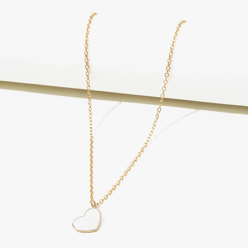 Sweet Temperament Clavicle Fashion Gold Chain