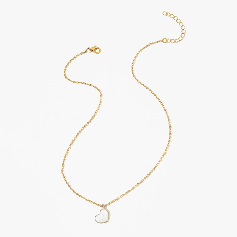 Sweet Temperament Clavicle Fashion Gold Chain