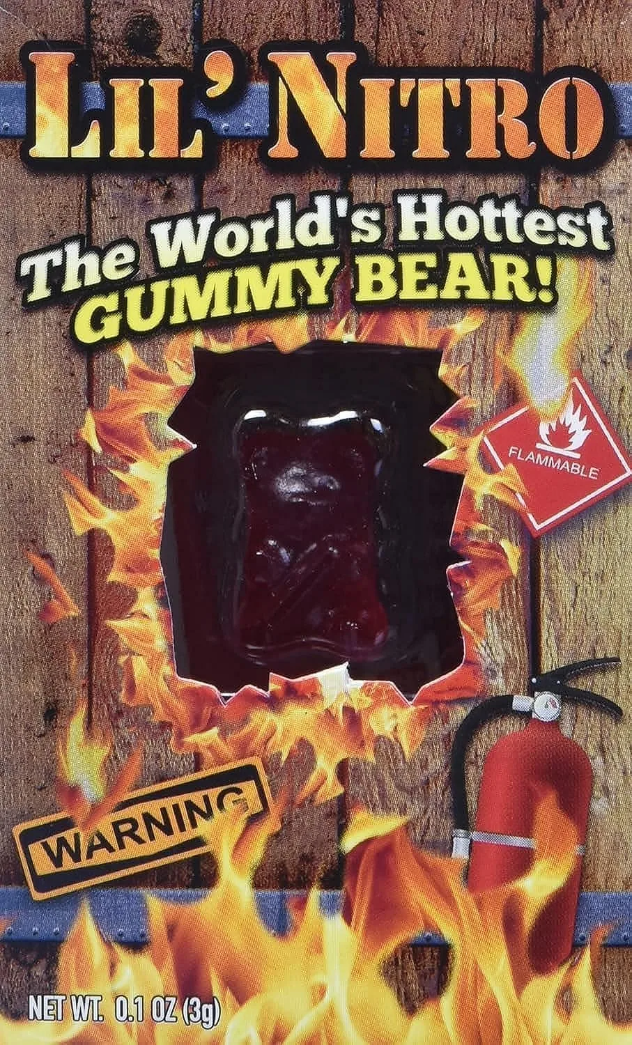 2 Set - Lil' Nitro: The World's Hottest Gummy Bear, 2 Set - 1 Count (Pack of 1)