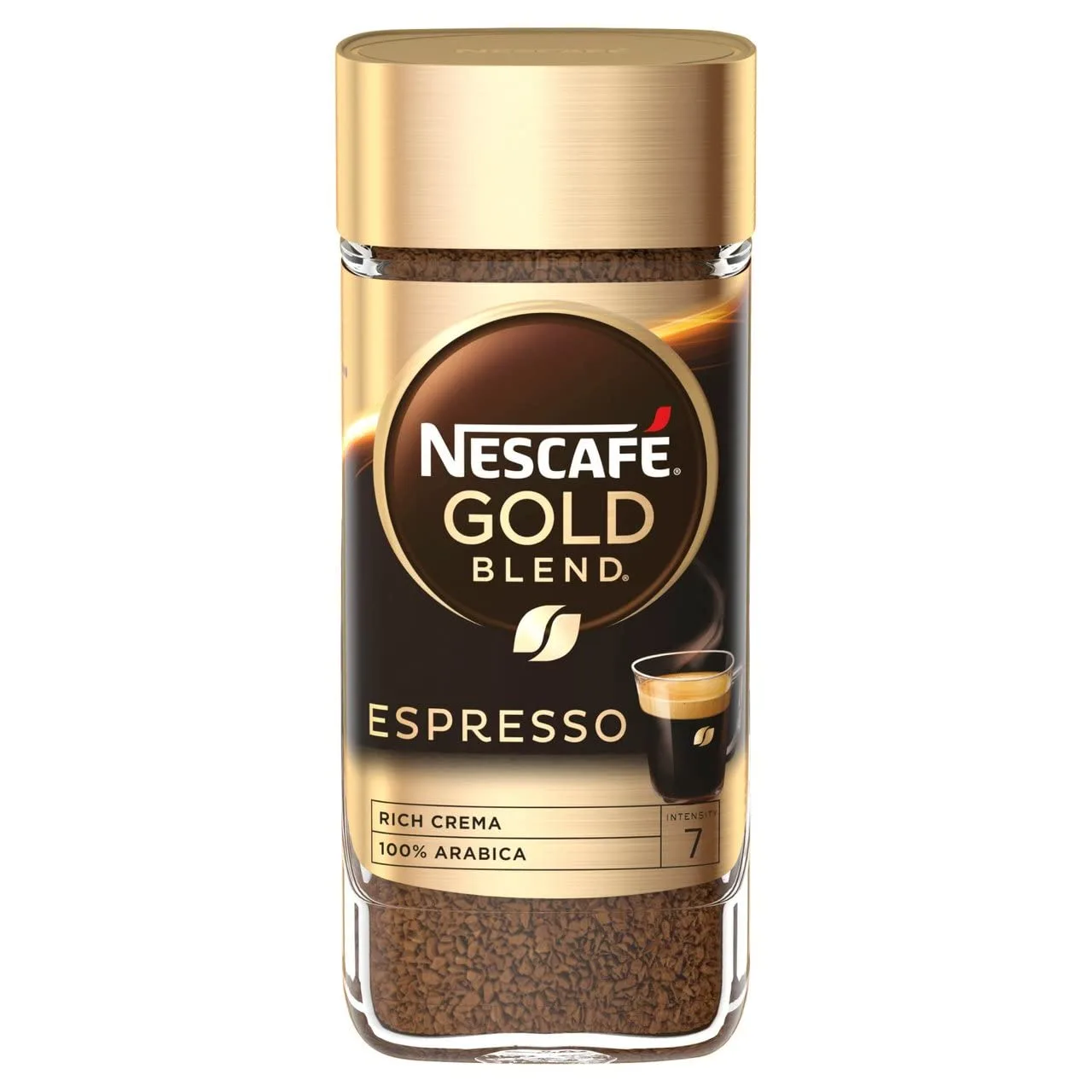 Nescafe Gold Espresso Jar 95g (Pack of 2)