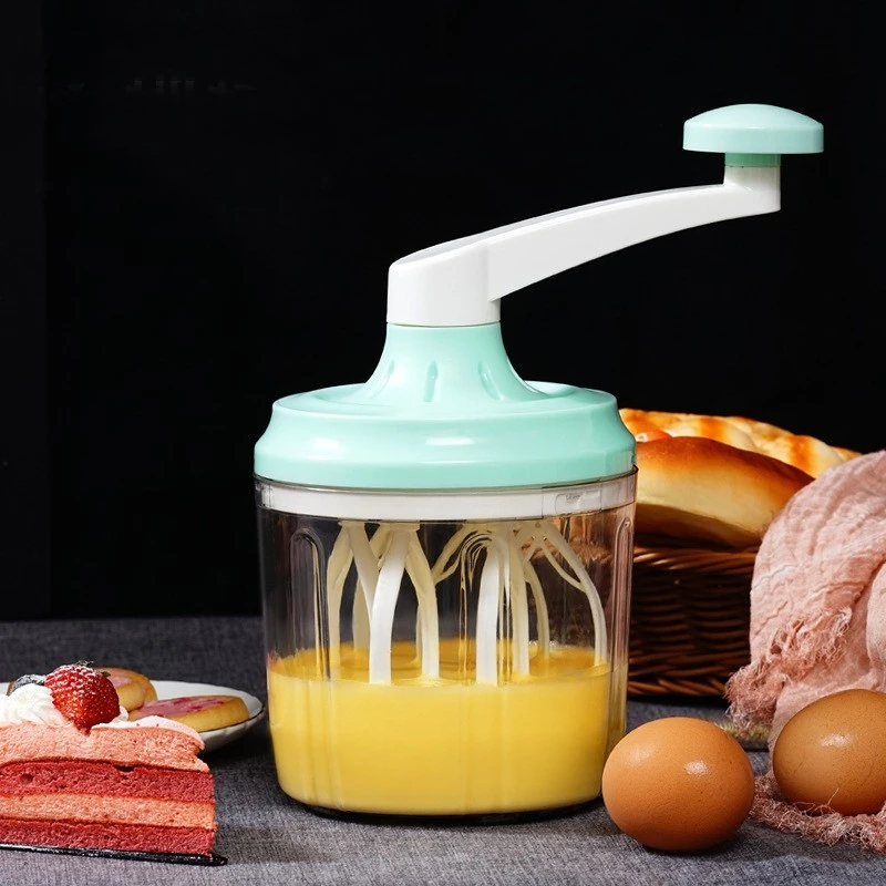 Household Hand Mixing Cream Baking Tools Whisk Egg Beaters