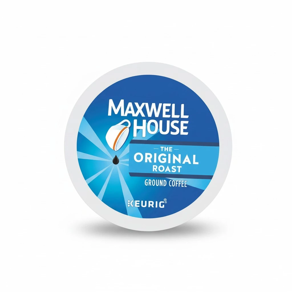 Maxwell House Original Roast Coffee K Cup Single Serve, 24 Count