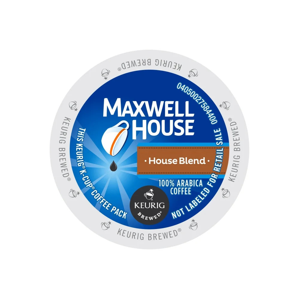 Maxwell House Blend Coffee K Cup Single Serve, 24 Count