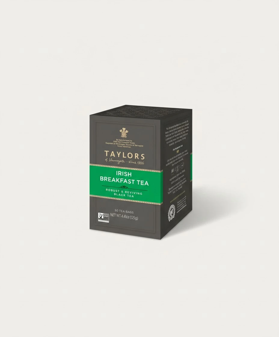 Taylors of Harrogate Irish Breakfast, 50 Teabags