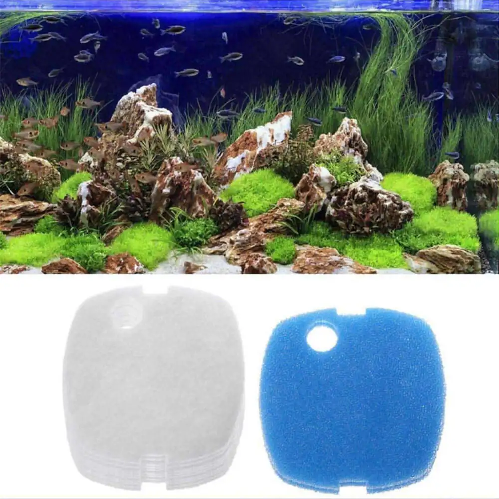 Household Fashion Fish Tank Aquarium Filter Cotton