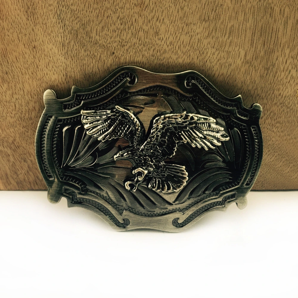 Restore Ancient Ways Zinc Alloy Eagle Belt Buckle